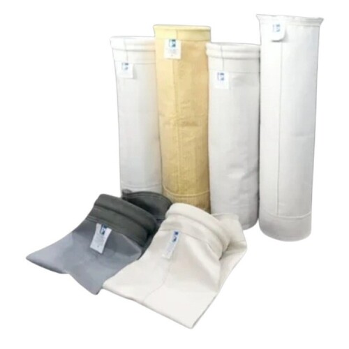 Boiler Filter Bag - Color: White
