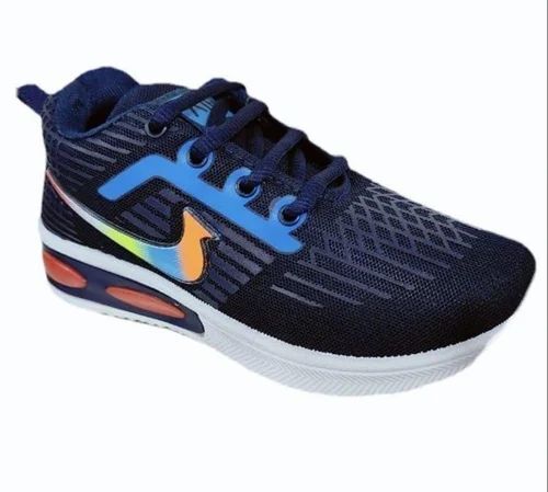 Pvc Lace Up Sports Shoes