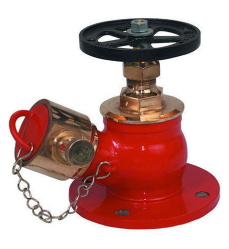 Single Fire Hydrant Landing Valve