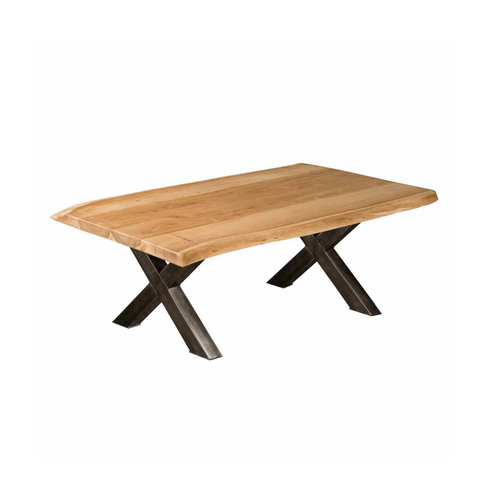 Wooden Rectangular Coffee Table