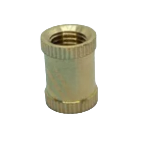 Brass Insert - Brass, Standard Size, Polished Finish | Accurate Dimension, Tested Quality, Timely Delivery