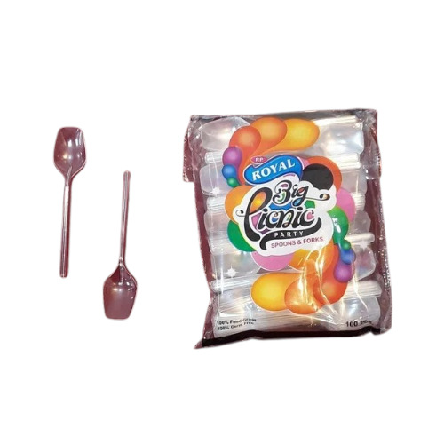 Disposable Plastic Spoon - Application: 1