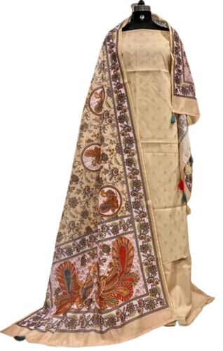Ladies Semi Stitched Suit - Color: Na