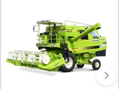 Mild Steel Harvester Combine