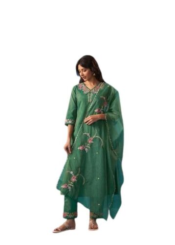 Printed Salwar Suit - Color: Na