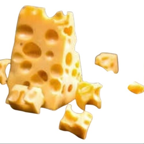Emmentaler Cheese - Age Group: Old-Aged