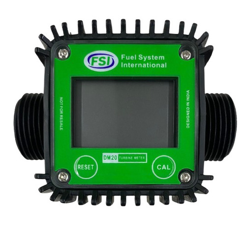 Fsi Dm20 Black Def/ Urea Turbine Meter - Color: Green