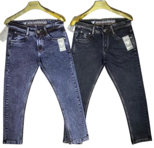 High Design Denim Jeans - Age Group: 1-2 Years