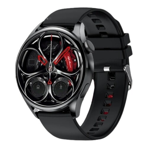 Smart Watch - Color: Black