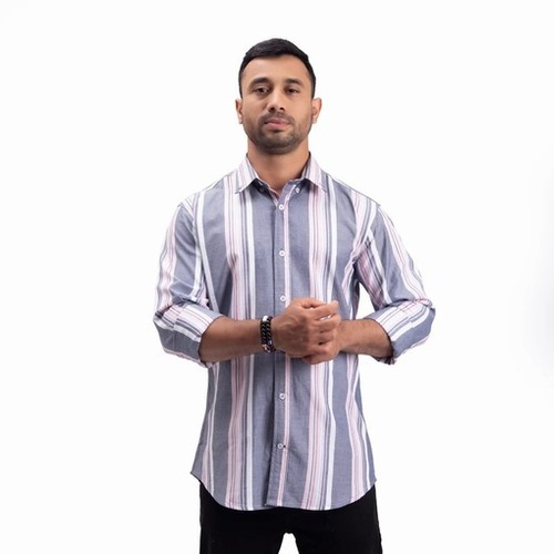 Striped Shirt - Color: .