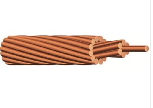 Bare Stranded Copper Conductor