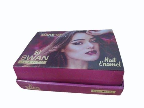 Cosmetics Packaging Box - Shape: Rectangular