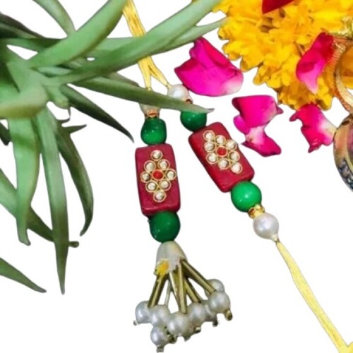 Fancy Rakhi - Color: Multi Color