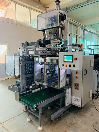 Multi Track Pouch Packaging Machine