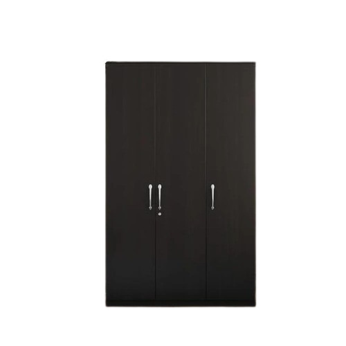 Wooden Wardrobe - Artwork: Painted