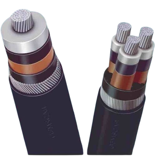 Black Power Cables - Armored Material: Cables/Cable Accessories & Conductors