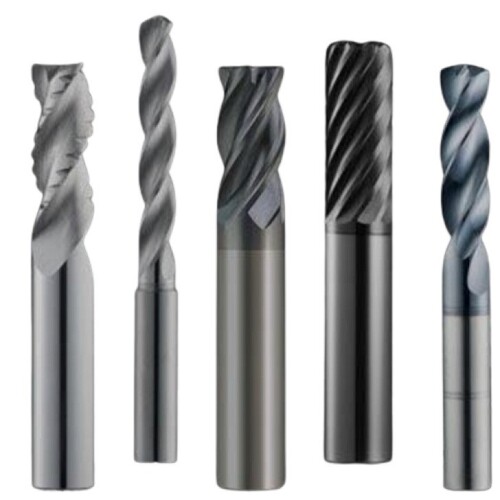 End Mills By Micro Tools