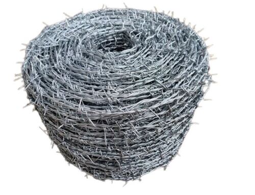 Galvanized Barbed Iron Wire - Application: Airport Runway