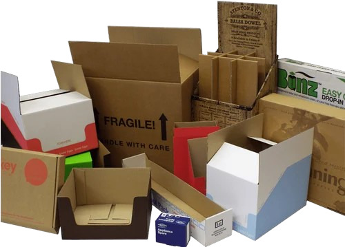 Multi Color Printed Packaging Box