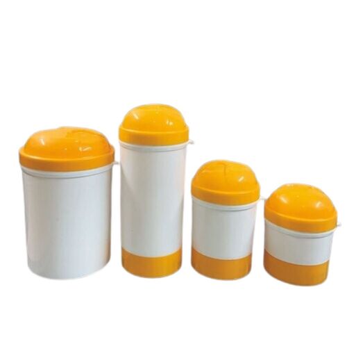 Pesticide Square Bottle - Material: Metal