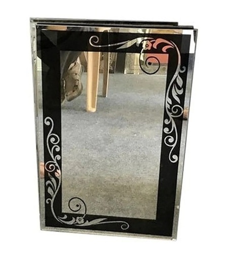 Printed Decorative Glass Mirror - Glass Thickness: 5 Mm Millimeter (Mm)