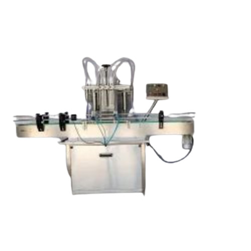 Automatic Four Head Liquid Filling Machine