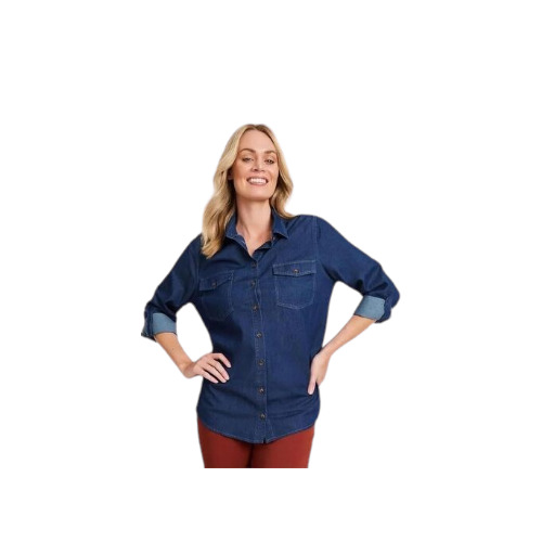 Ladies Denim Shirts