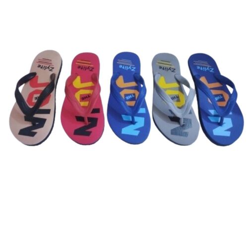 Men Printed Slippers