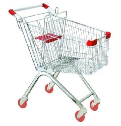 Mild Steel Shopping Trolley