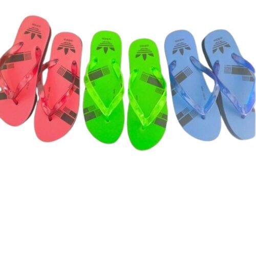Rubber Slippers - Rubber, Multi-Color, Unisex | Lightweight Flexible Design, Slip Resistant, Waterproof, Shock Absorbent