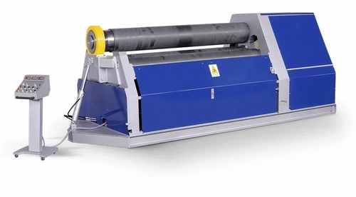 4 Roller Plate Rolling Machine