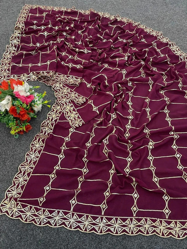 Georgette Dupatta