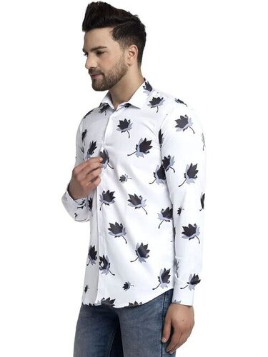 Mens Shirt - Collar Style: Button Down