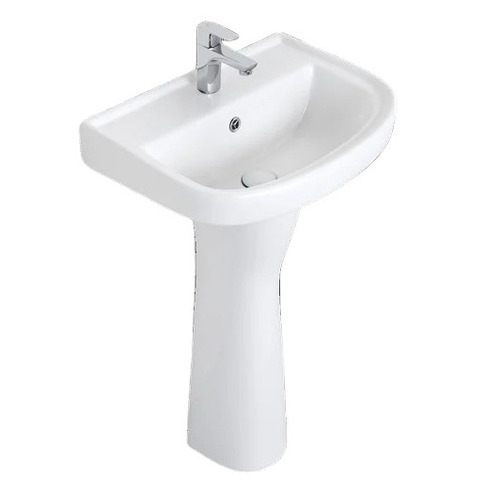 Pedestal Wash Basin - Color: All
