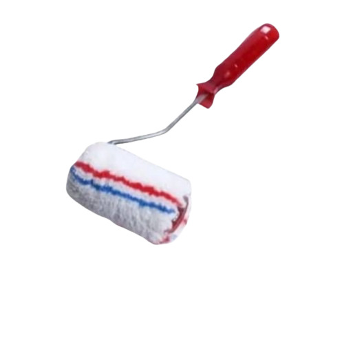 Red Paint Roller 