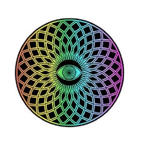 2d Hologram Sticker
