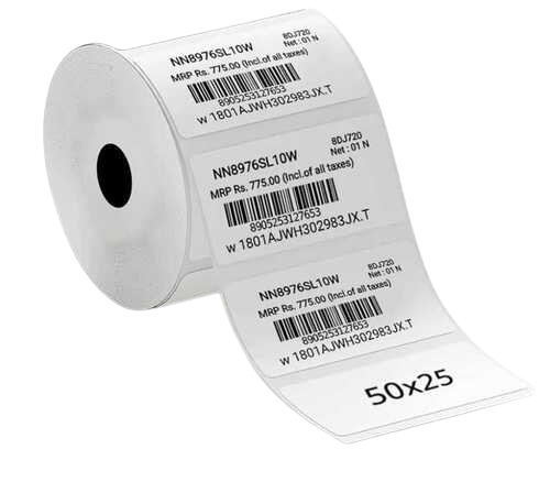 Barcode Sticker - Material: Paper