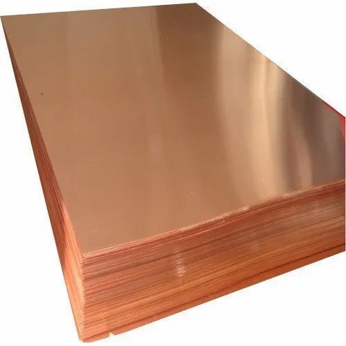 Beryllium Copper Sheet - Color: Length As Per Your Requirement