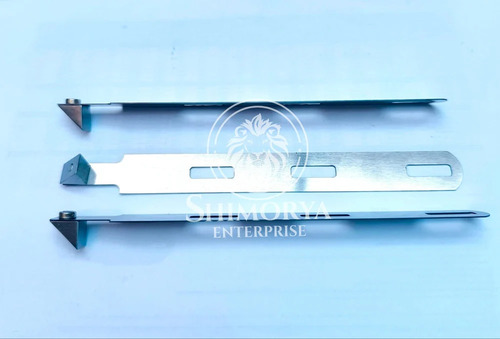 Book Sewing Machine Parts Spring Catcher - Color: Silver