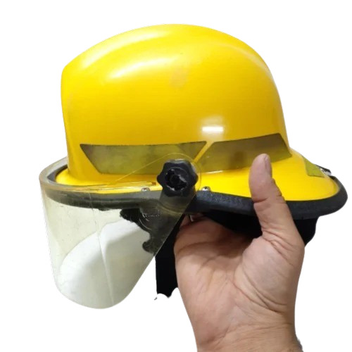 Fireman Helmet - Color: Yellow