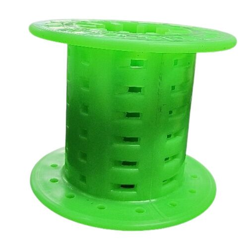 Green Color Plastic Bobbins