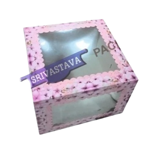 Tall Cake Box