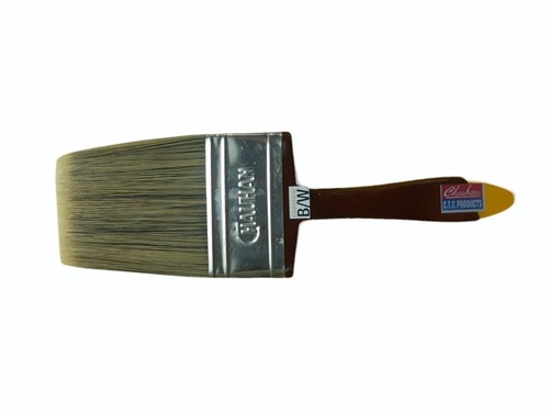 Wooden Paint Brush - Brush Material: Nylon