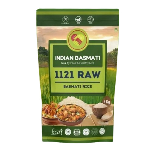 1121 Raw Basmati Rice By Friendlovely Llp