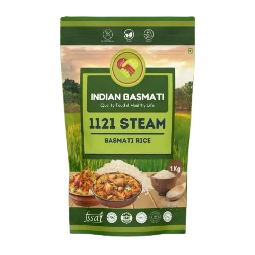 1121 Steam Basmati Rice