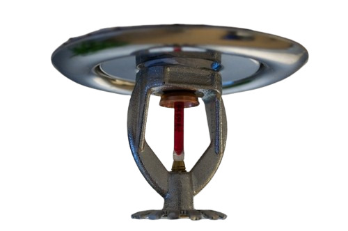 Automatic Fire Sprinkler System - Material: Steel