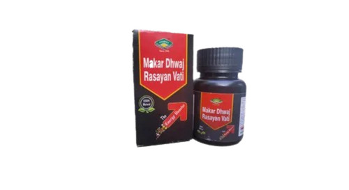 Makardhwaj Rasayan Vati Tablet - Product Type: Ayurvedic Medicine