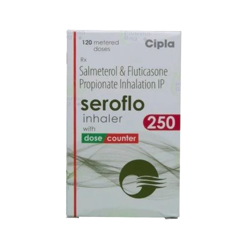 Seroflo 250mg Salmeterol Inhalers 
