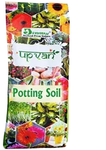 Brown Powder Upvan Potting Soil 