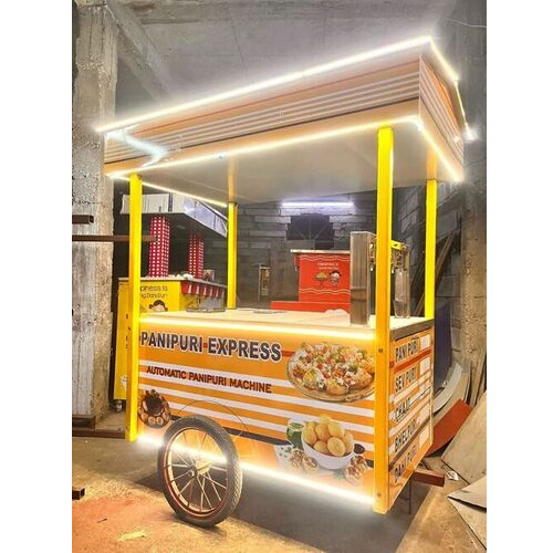 Commercial Pani Puri Vending Machines - Color: Multi Color
